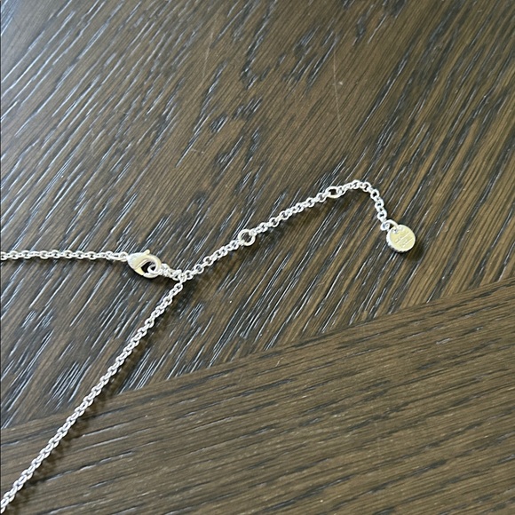 Marlyn Schiff Two-Tone Necklace with Silver Discs - Picture 4 of 5